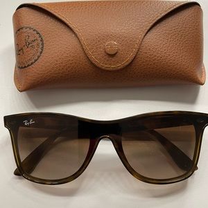 I am selling a pair of used ray-bans